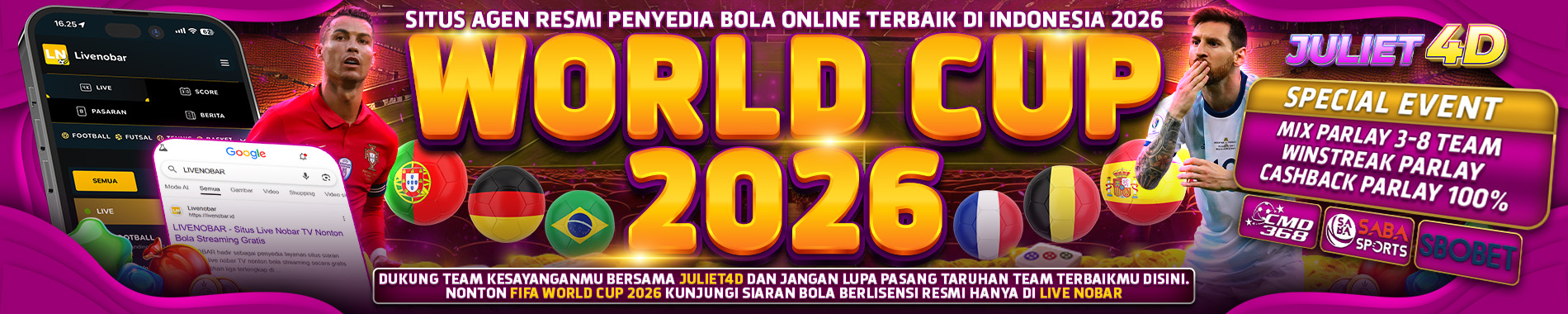 Piala Dunia 2026 Mobile